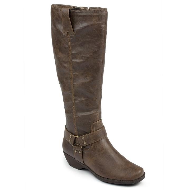 A2 By Aerosoles In An Instint Women's Tall Boots, Size: 6, Brown