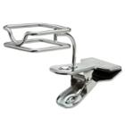 Taymor Clamp-on Hair Dryer And Flat Iron Holder, Grey