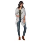 Women's Sonoma Goods For Life&trade; Slubby Striped Kimono, White
