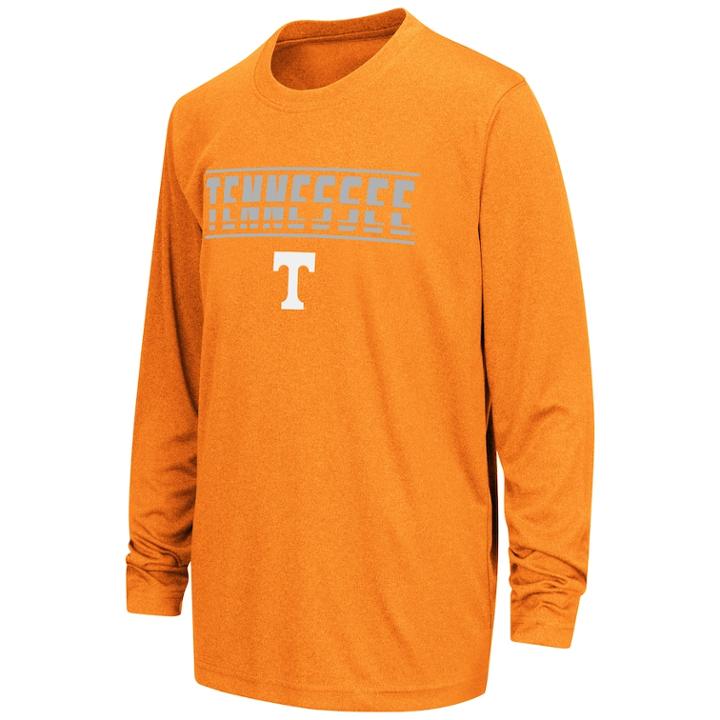 Boys 8-20 Tennessee Volunteers Drone Tee, Size: L(16/18), Drk Orange