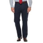Men's Croft & Barrow&reg; Classic-fit Stretch Flannel-lined 5-pocket Pants, Size: 34x30, Blue (navy)