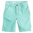 Boys 4-7x Sonoma Goods For Life&trade; Flat Front Shorts, Size: 5, Med Blue