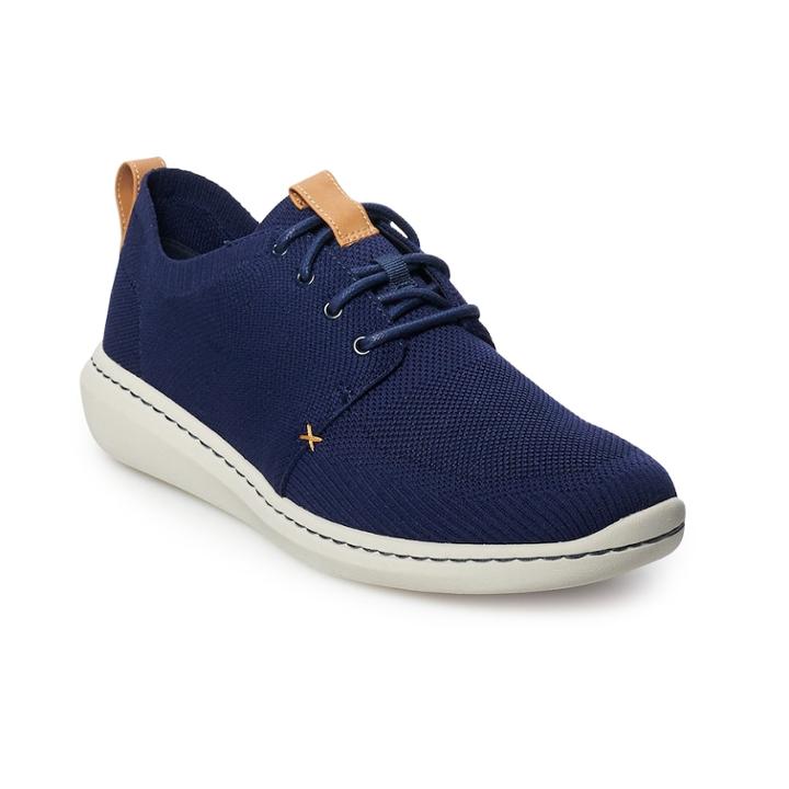 Clarks Cloudsteppers Step Urban Mix Men's Sneakers, Size: Medium (11), Dark Blue