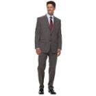 Men's Chaps Performance Series Classic-fit Stretch Suit Jacket, Size: 40 - Regular, Brown Oth