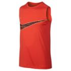 Boys 8-20 Nike Legacy Training Sleeveless Tee, Boy's, Size: Large, Orange Oth