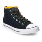 Men's Converse Chuck Taylor All Star Street Mid Mason Sneakers, Size: M8w10, Black