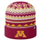 Adult Top Of The World Minnesota Golden Gophers Dusty Beanie, Adult Unisex, Dark Red