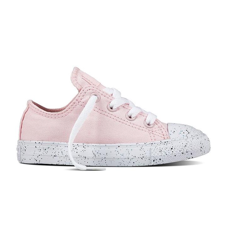 Toddler Girls' Converse Chuck Taylor All Star Speckled Outsole Sneakers, Size: 6 T, Dark Pink