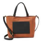 Sonoma Goods For Life&trade; Sienna Double-entry Satchel, Women's, Red/coppr (rust/coppr)