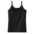 Girls 7-16 & Plus Size So&reg; Strappy Tank Top, Girl's, Size: 10, Black