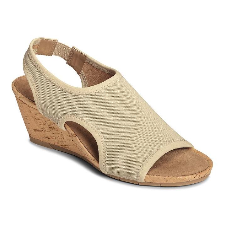 A2 By Aerosoles Coffee Cake Women's Wedge Sandals, Size: Medium (10), Orange Oth