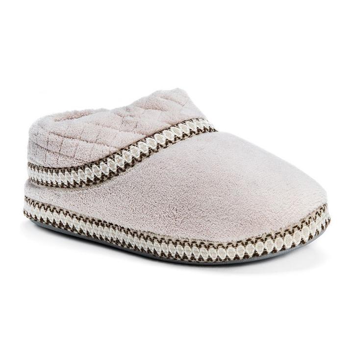 Muk Luks Rita Women's Slippers, Size: Large, Beige (champagne)