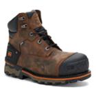 Timberland Pro Boondock Men's Waterproof Composite Toe Work Boots, Size: Medium (10.5), Med Brown