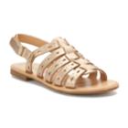 Rachel Shoes Petra Girls' Sandals, Size: 4, Gold