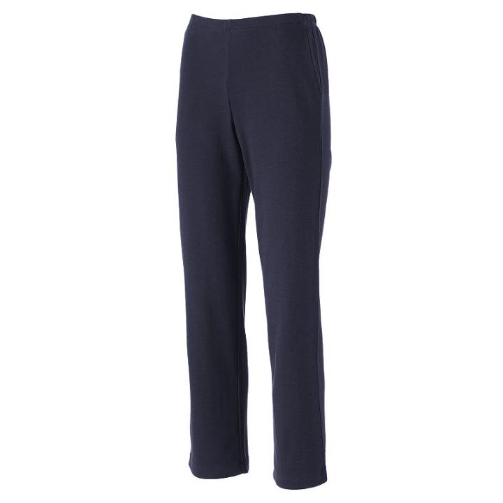 Petite Croft & Barrow&reg; Pull-on Knit Lounge Pants, Women's, Size: Xs Petite, Blue