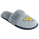 Women's West Virginia Mountaineers Sherpa-lined Clog Slippers, Size: Large, Grey