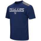 Men's Campus Heritage Byu Cougars Rival Heathered Tee, Size: Medium, Blue (navy)