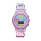 Dreamworks Trolls Kids' Digital Light-up Watch, Girl's, Size: Large, Purple