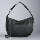 Simply Vera Vera Wang Gibson Hobo, Women's, Black