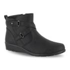 Easy Street Davis Women's Ankle Boots, Size: Medium (5), Black