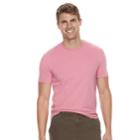 Men's Sonoma Goods For Life&trade; Classic-fit Supersoft Crewneck Tee, Size: Xxl, Med Pink