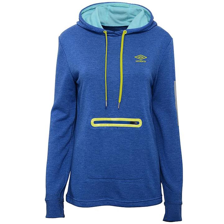 Women's Umbro Pullover Hoodie, Size: Large, Dark Blue