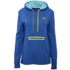 Women's Umbro Pullover Hoodie, Size: Large, Dark Blue