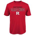 Boys 8-20 Rutgers Scarlet Knights Fulcrum Performance Tee, Boy's, Size: M(10-12), Red