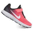 Nike Revolution 3 Pre-school Girls' Running Shoes, Size: 10.5, Oxford