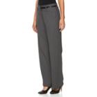 Women's Apt. 9&reg; Modern Fit Belted Dress Pants, Size: 16, Black
