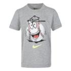 Boys 4-7 Nike Doodle Baseball Graphic Tee, Size: 4, Grey