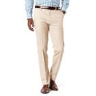 Men's Dockers&reg; Slim Tapered Fit Signature Stretch Khaki Pants, Size: 32x29, Lt Beige