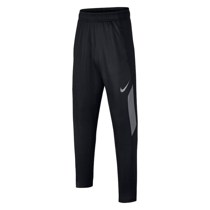 Boys 8-20 Nike Dri-fit Hooded Training Pants, Size: Small, Grey (charcoal)