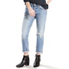 Women's Levi's&reg; 501 Tapered Jeans, Size: 34(us 18)m, Med Blue