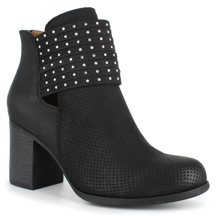 Dolce By Mojo Moxy Natalie Women's Ankle Boots, Size: Medium (10), Black