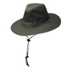 Dpc Solarweave Mesh Safari Hat - Men, Size: Medium, Green