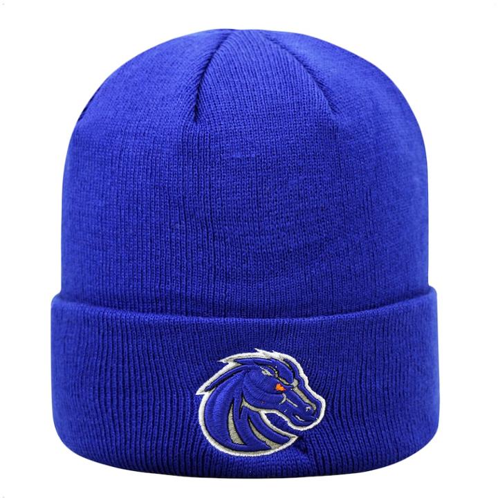Adult Top Of The World Boise State Broncos Simple Knit Hat, Men's, Med Blue