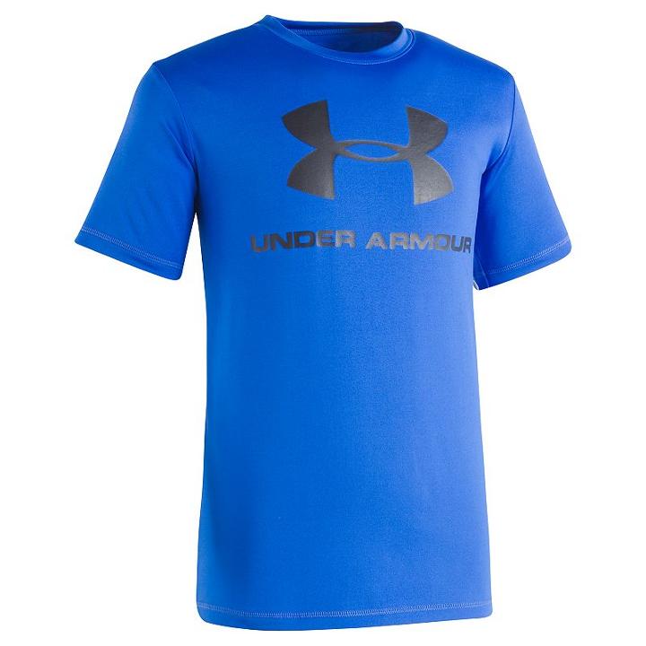 Boys 8-20 Under Armour Logo Surf Shirt, Boy's, Size: Small, Blue (navy)