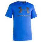 Boys 8-20 Under Armour Logo Surf Shirt, Boy's, Size: Small, Blue (navy)