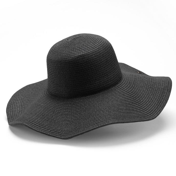 Peter Grimm Erin Floppy Hat, Women's, Black