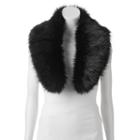 Lenore By La Regale Faux-fur Cowl Scarf, Women's, Black