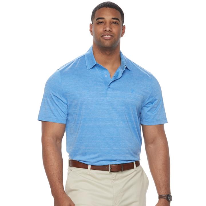 Big & Tall Izod Titleholder Classic-fit Performance Golf Polo, Men's, Size: Xl Tall, Brt Blue