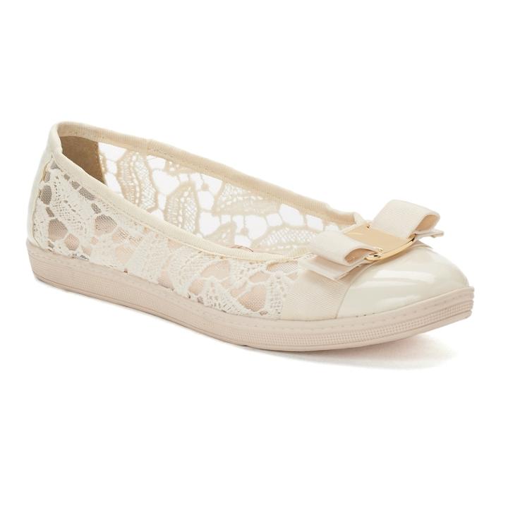 Soft Style By Hush Puppies Fagan Women's Flats, Size: Medium (9.5), Lt Beige