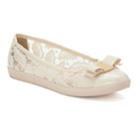 Soft Style By Hush Puppies Fagan Women's Flats, Size: Medium (9.5), Lt Beige