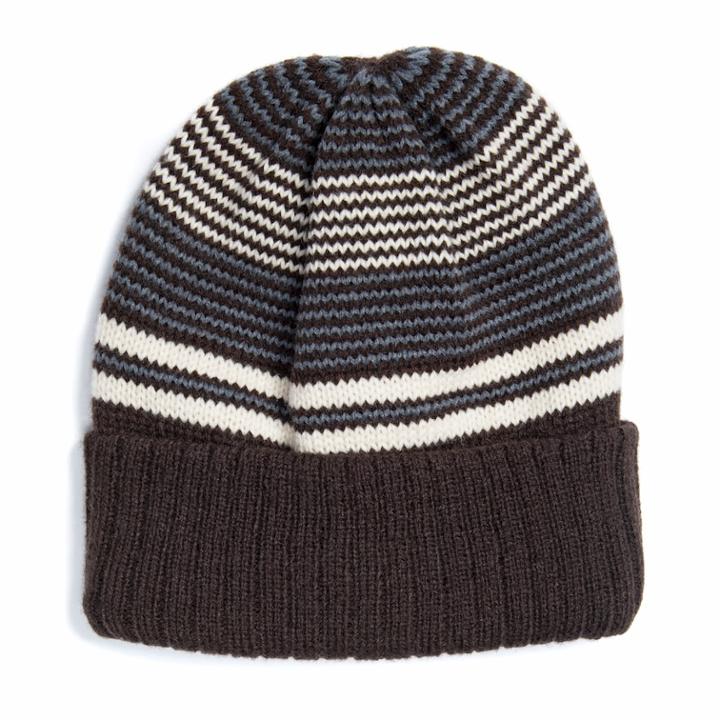 Men's Muk Luks Cuffed Hat, Grey