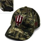 Adult Top Of The World Indiana Hoosiers Resistance Mossy Oak Camouflage Adjustable Cap, Green Oth