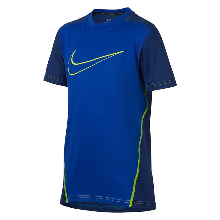 Boys 8-20 Nike Dri-fit Training Top, Size: Large, Dark Blue