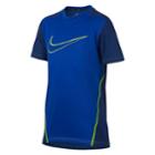 Boys 8-20 Nike Dri-fit Training Top, Size: Large, Dark Blue