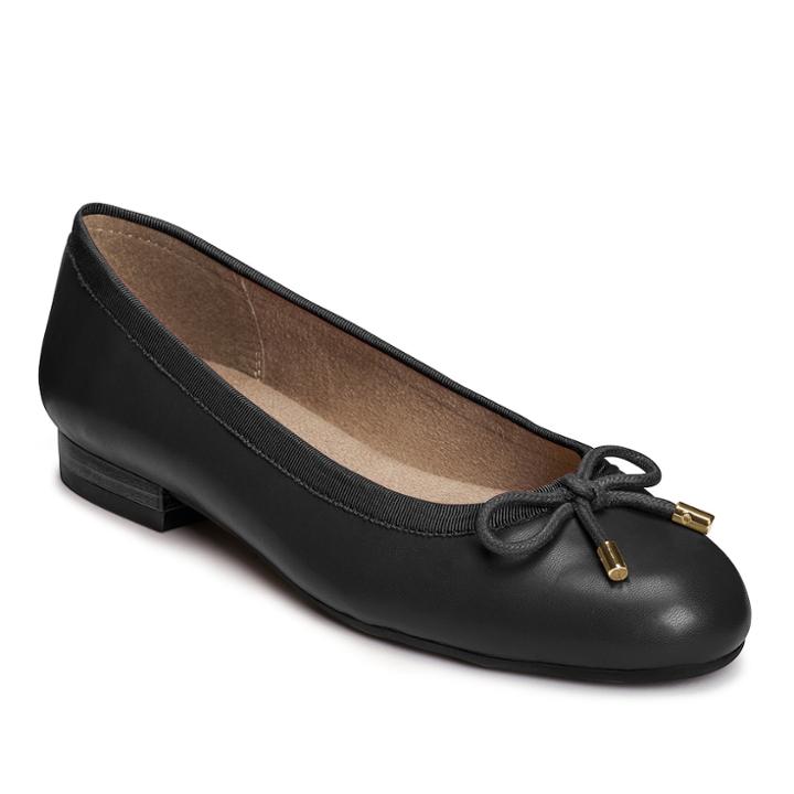 A2 By Aerosoles Good Cheer Women's Ballet Flats, Size: Medium (6.5), Black