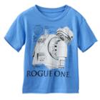 Boys 4-7 Star Wars Rogue One Graphic Tee, Boy's, Size: 4, Light Blue